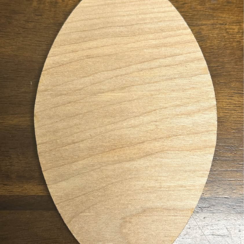 Football Player Christmas Ornament