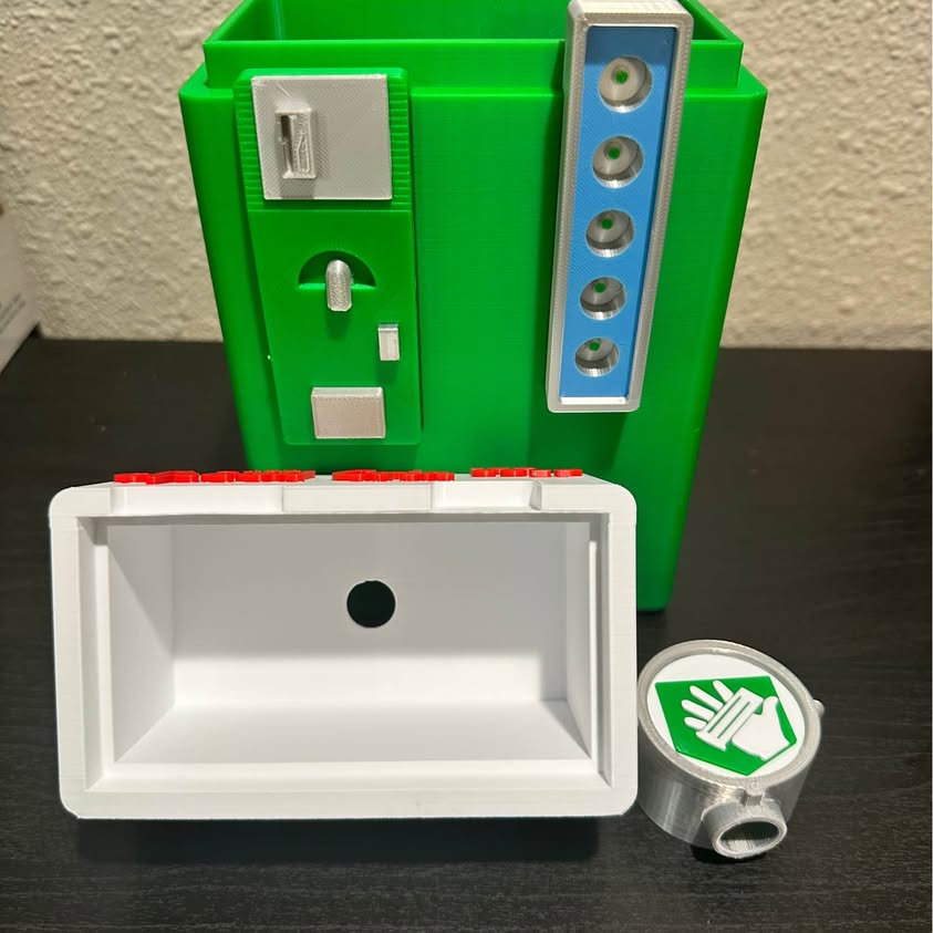 3D Printed SPEED COLA Replica – Call of Duty Zombies Fans!