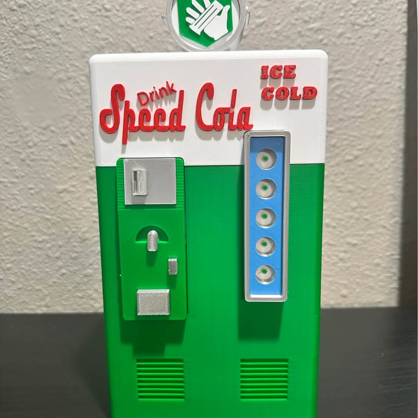 3D Printed SPEED COLA Replica – Call of Duty Zombies Fans!