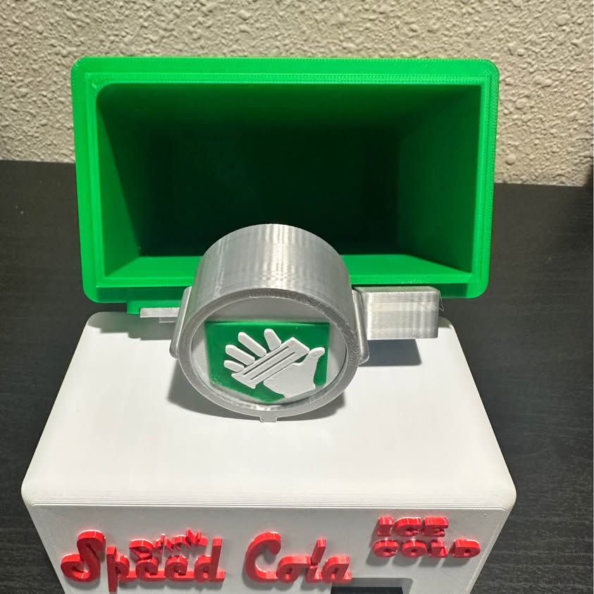 3D Printed SPEED COLA Replica – Call of Duty Zombies Fans!