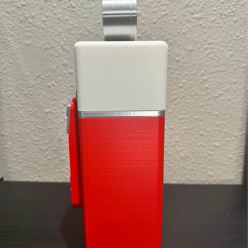 🧟‍♂️ 12” 3D Printed Jugger-Nog Machine – Call of Duty Zombies Collectible 🧟‍♂️