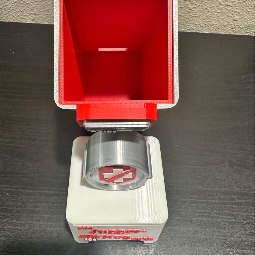 🧟‍♂️ 12” 3D Printed Jugger-Nog Machine – Call of Duty Zombies Collectible 🧟‍♂️