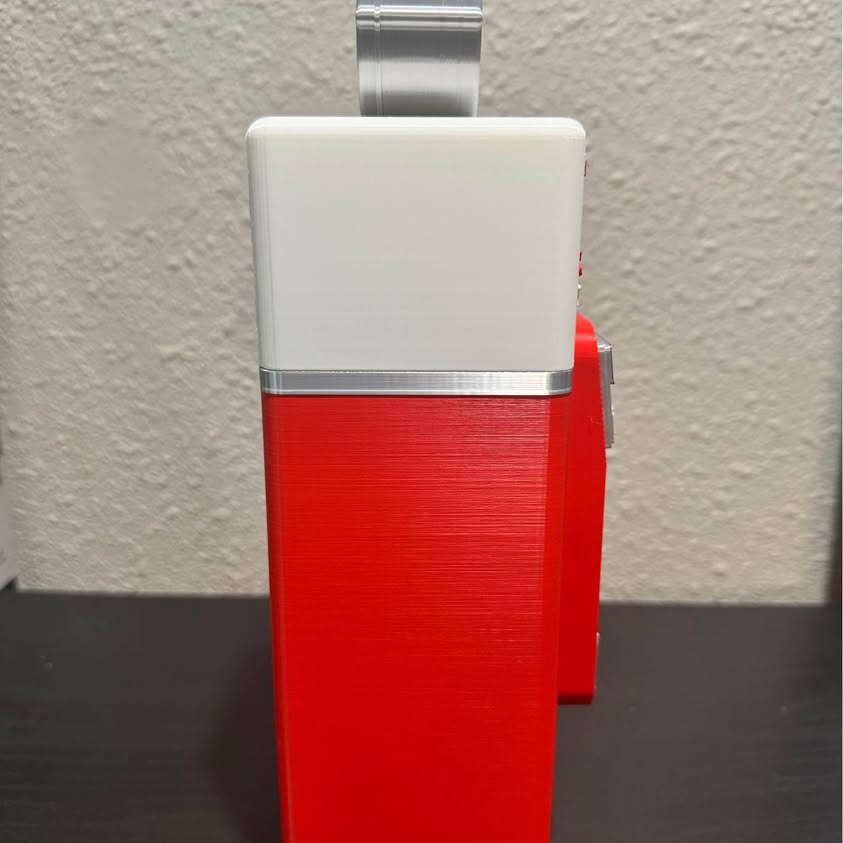 🧟‍♂️ 12” 3D Printed Jugger-Nog Machine – Call of Duty Zombies Collectible 🧟‍♂️