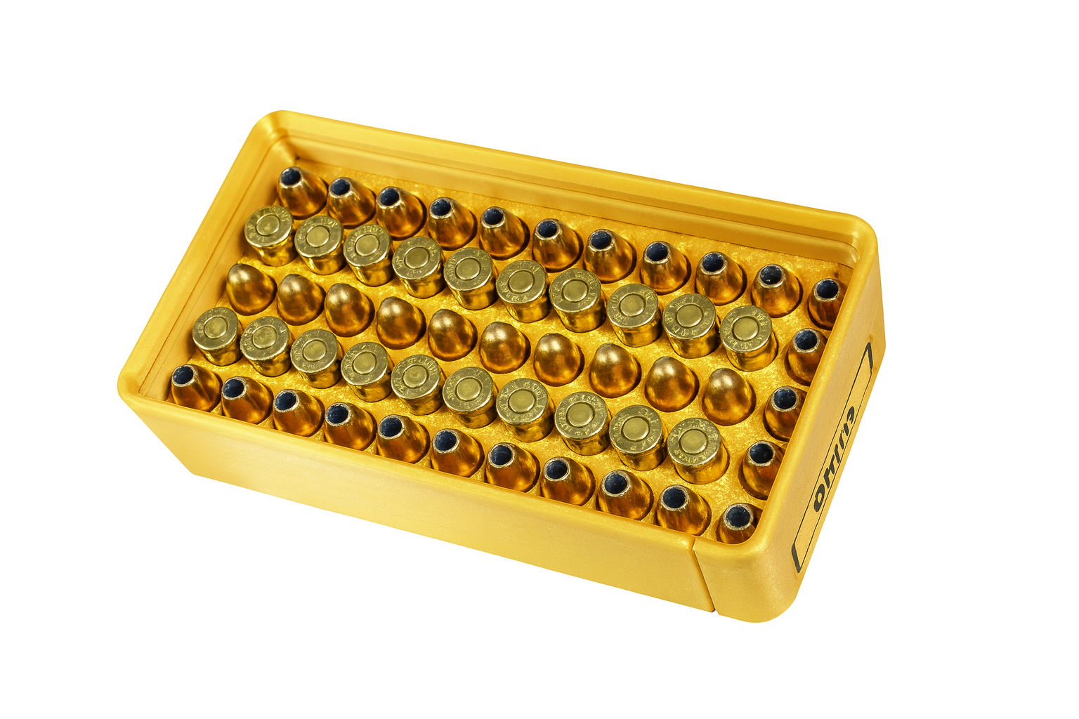 Premium 3D-printed 9mm Ammo Tray Holds 50 rounds