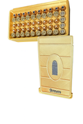 Premium 3D-printed 9mm Ammo Tray Holds 50 rounds