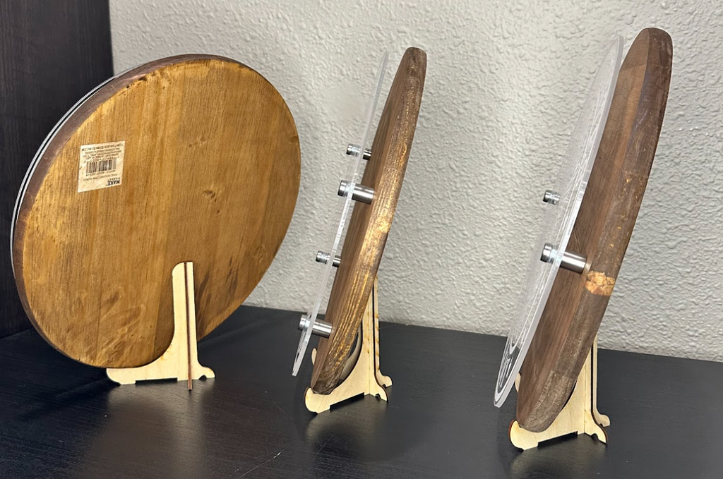 12” U.S. Military Service Logo – Acrylic & Wood Wall Sign